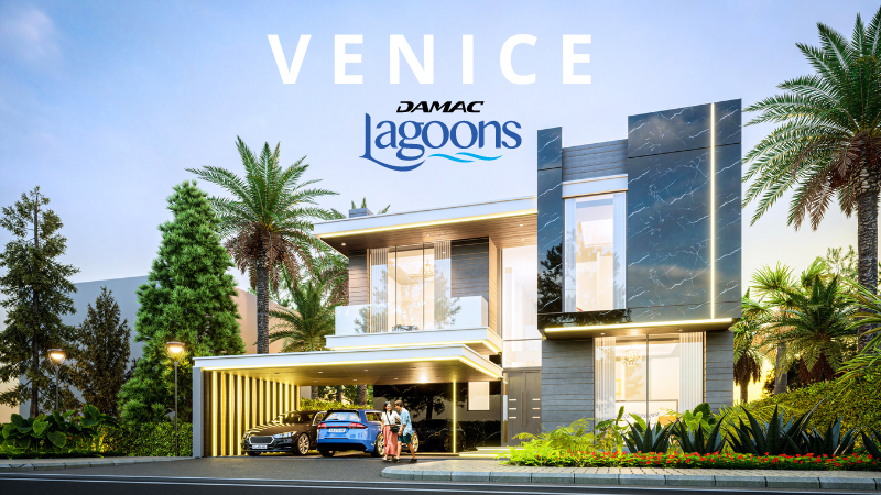 Venice at Damac Lagoons