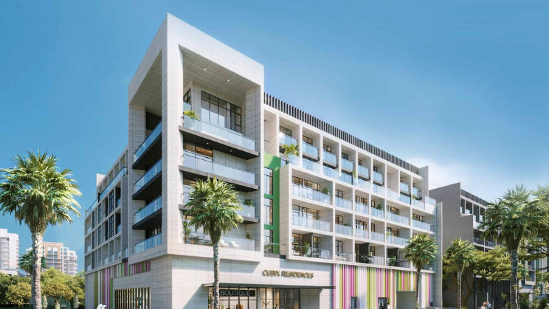 Cubix Residences