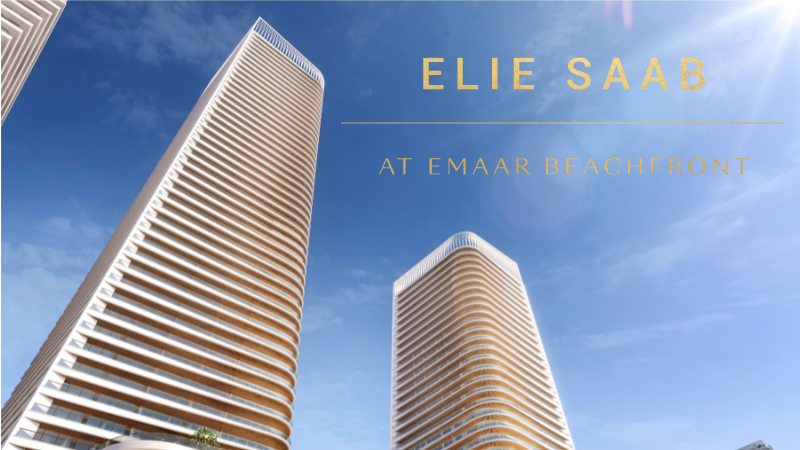 Elie Saab at Emaar Beachfront