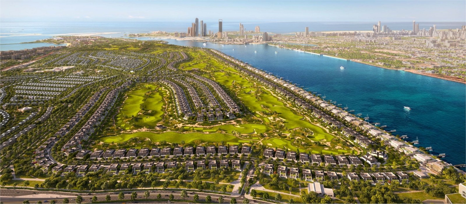 Hudayriyat Golf Estates
